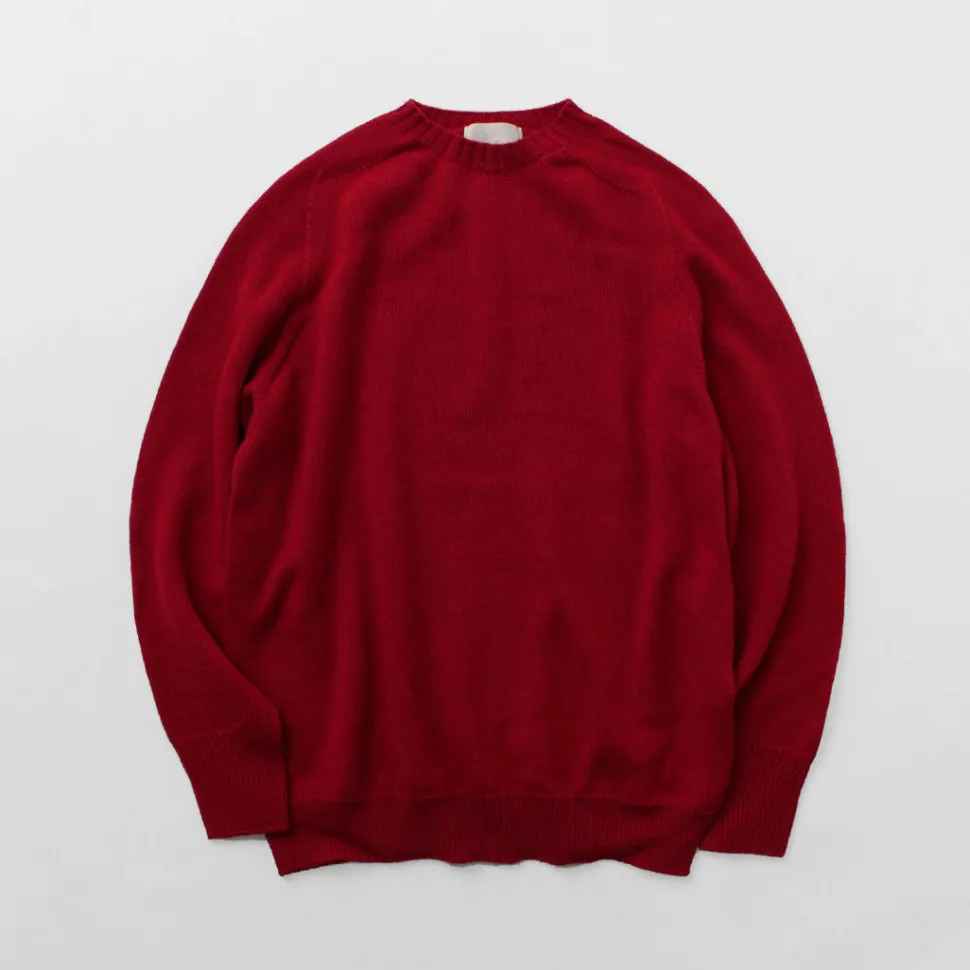 SOGLIA / Weaners Seamless Merino Wool Crew Neck Sweater