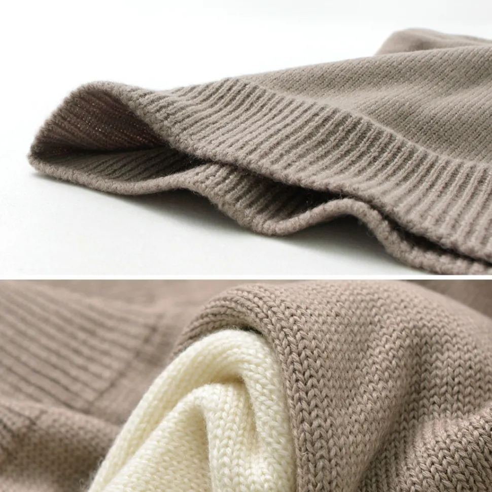 SOGLIA / Weaners Seamless Merino Wool Crew Neck Sweater