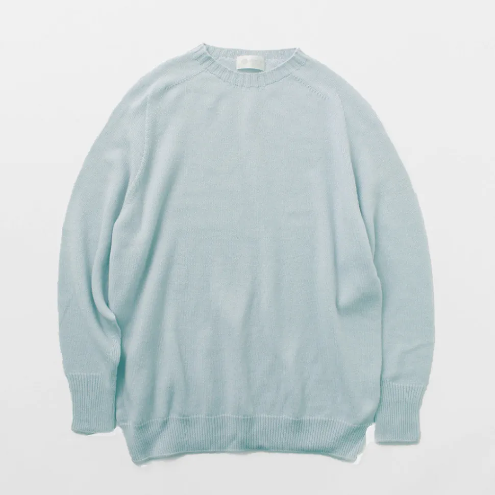 SOGLIA / Weaners Seamless Merino Wool Crew Neck Sweater