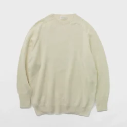 SOGLIA / Weaners Seamless Merino Wool Crew Neck Sweater