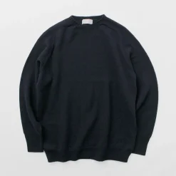 SOGLIA / Weaners Seamless Merino Wool Crew Neck Sweater