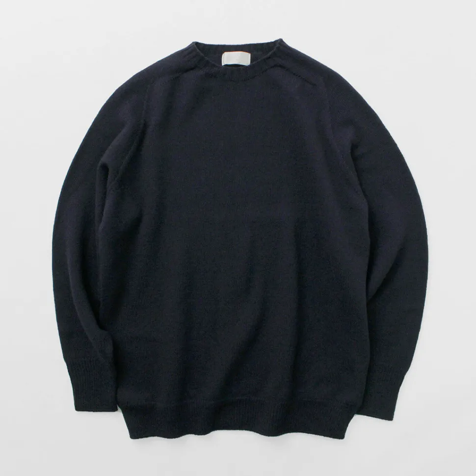 SOGLIA / Weaners Seamless Merino Wool Crew Neck Sweater