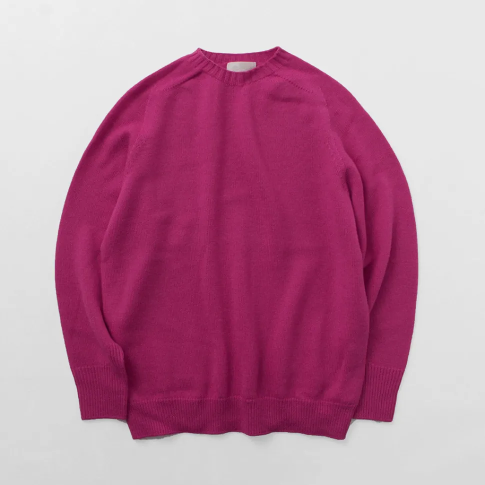 SOGLIA / Weaners Seamless Merino Wool Crew Neck Sweater