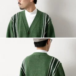 SON OF THE CHEESE / Fringe Knit Cardigan