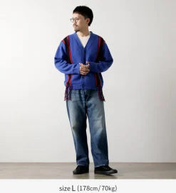 SON OF THE CHEESE / Fringe Knit Cardigan