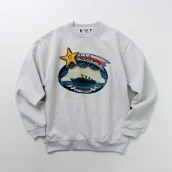 SON OF THE CHEESE / Journey Crewneck Sweatshirt