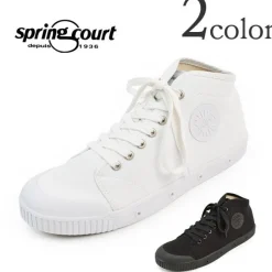 SPRING COURT / B2 Mid Cut Canvas Sneakers
