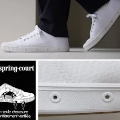 SPRING COURT / G2 Low Cut Canvas Sneakers