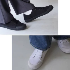 SPRING COURT / G2 Low Cut Canvas Sneakers
