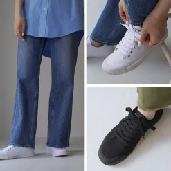 SPRING COURT / G2 Low Cut Canvas Sneakers