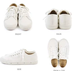 SPRING COURT / G2 Low Cut Leather Sneakers