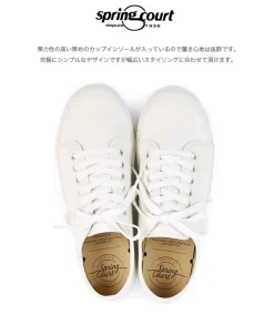 SPRING COURT / G2 Low Cut Leather Sneakers