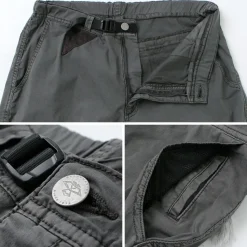 STONEMASTER / Nylon/Cotton Hybrid Climbing Cropped Pants