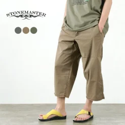 STONEMASTER / Nylon/Cotton Hybrid Climbing Cropped Pants