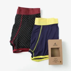 SWOLE PANDA / Bamboo Dot Boxer Pants