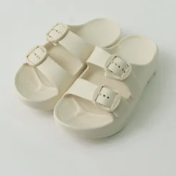 TELIC / Double Buckle 2 Recovery W Buckle Sandal