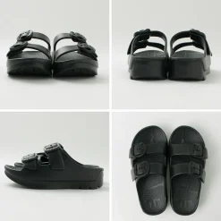 TELIC / Double Buckle 2 Recovery W Buckle Sandal