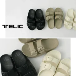 TELIC / Double Buckle 2 Recovery W Buckle Sandal