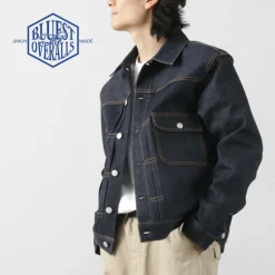THE BLUEST OVERALLS / 2ND Type TT Denim Jacket