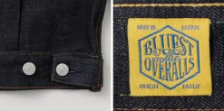 THE BLUEST OVERALLS / 2ND Type TT Denim Jacket