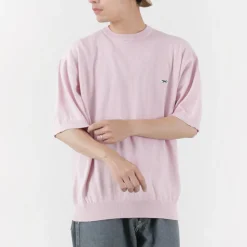 THE FOX / Fox Knit Crew T-Shirt