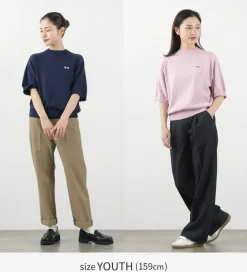 THE FOX / Fox Knit Crew T-Shirt