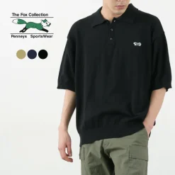 THE FOX / Fox Knit polo shirt
