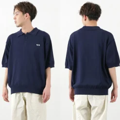THE FOX / Fox Knit polo shirt