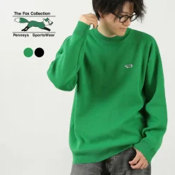 THE FOX / High Neck Pullover