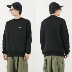 THE FOX / High Neck Pullover