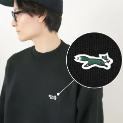 THE FOX / High Neck Pullover