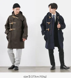 THE HOLY DUFFLE / Holly Duffle Coat