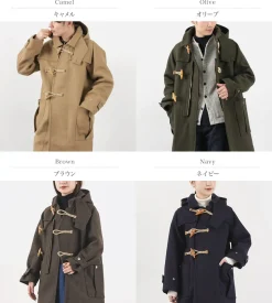 THE HOLY DUFFLE / Holly Duffle Coat