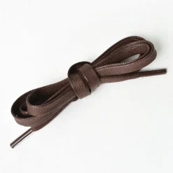 THIS IS... / Waxed Dress Flat Shoe Lace