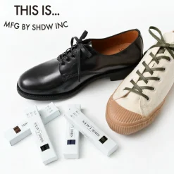 THIS IS... / Waxed Dress Flat Shoe Lace