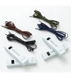 THIS IS... / Waxed Dress Flat Shoe Lace