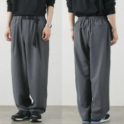 THOUSAND MILE / Long Wide Pants