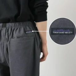 THOUSAND MILE / Long Wide Pants