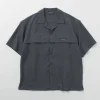 THOUSAND MILE / Short Sleeve Open Collar Shirt