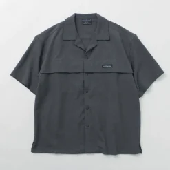 THOUSAND MILE / Short Sleeve Open Collar Shirt