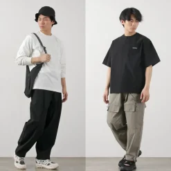 THOUSAND MILE / Short Sleeve T-Shirt and Long Pants Set