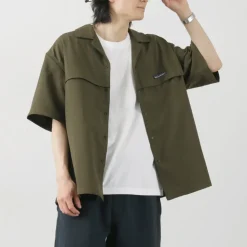 THOUSAND MILE / Short Sleeve Open Collar Shirt
