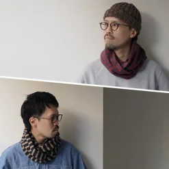 TIEASY / Double-faced Snood