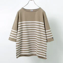 TIEASY / HDCS Big Katanuki Boat Neck T-Shirt