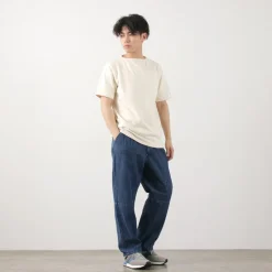 TIEASY / HDCS Boatneck S/S Basque Shirt