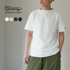 TIEASY / HDCS Boatneck S/S Basque Shirt