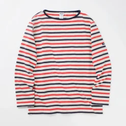 TIEASY / HDCS Boatneck Striped Basque Shirt