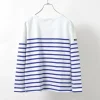 TIEASY / HDCS Katanuki striped basque shirt