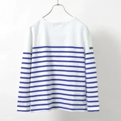 TIEASY / HDCS Katanuki striped basque shirt