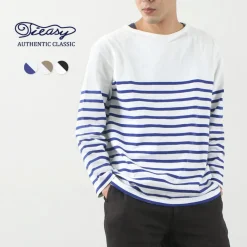 TIEASY / HDCS Katanuki striped basque shirt